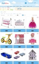 Kids And Toys Prestashop Theme Screenshot 3