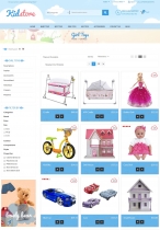 Kids And Toys Prestashop Theme Screenshot 4