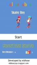 Mountain Skating – Buildbox Template Screenshot 3