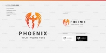 Phoenix - Logo Template Screenshot 1