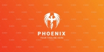 Phoenix - Logo Template Screenshot 2