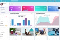 Happy Admin - Bootstrap 4 Admin Dashboard  Screenshot 2