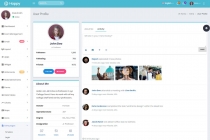 Happy Admin - Bootstrap 4 Admin Dashboard  Screenshot 5