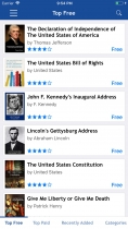 Ebook Reader - iOS App Source Code Screenshot 1