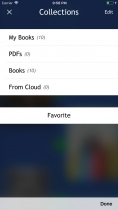 Ebook Reader - iOS App Source Code Screenshot 11