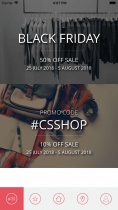 ShopTheme - iOS Xcode App Theme Screenshot 6