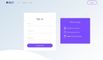 Bulkit - Dashboard Starter Template Screenshot 6