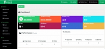 ProAds - Online Advertising Network Script Screenshot 1