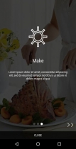 Recipe - Android Studio App UI Kit Screenshot 2