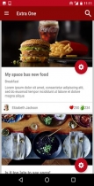 Recipe - Android Studio App UI Kit Screenshot 4