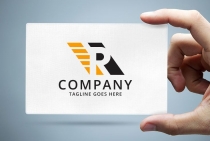 Letter R Logo Screenshot 1