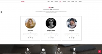 Nema - One Page Multipurpose HTML Template Screenshot 4