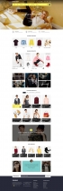 DresShop - Clean Fashion WooCommerce Theme Screenshot 2