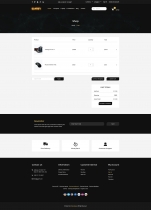 Gate 7 eCommerce PSD Template Screenshot 5