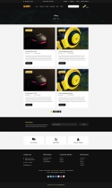 Gate 7 eCommerce PSD Template Screenshot 7