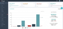 mManager - Invoice Management System PHP Screenshot 1