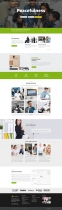 Adviseme - Consulting Business WordPress Theme Screenshot 1