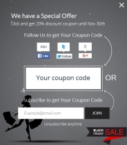 PrestaShop Discount Coupon Pop-Up Module Screenshot 5