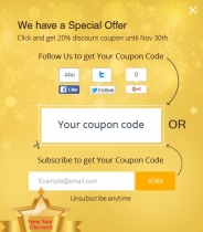 PrestaShop Discount Coupon Pop-Up Module Screenshot 6