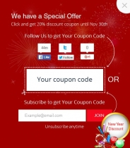 PrestaShop Discount Coupon Pop-Up Module Screenshot 9