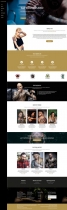 LT Tattoo - Premium Private Tattoo Joomla Template Screenshot 1