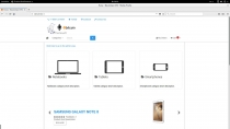 BlockChain CMS Shopping Cart Screenshot 1