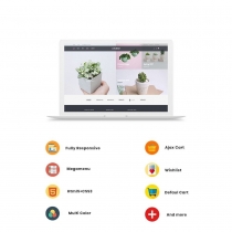 Leo Florist PrestaShop Theme Screenshot 3