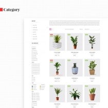 Leo Florist PrestaShop Theme Screenshot 6