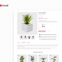 Leo Florist PrestaShop Theme Screenshot 7