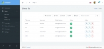 Laravel User Management And CRUD System Screenshot 6