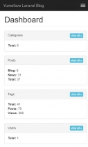 Yumefave - Laravel News And Blog Screenshot 31
