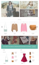 Fashionista Prestashop Theme Screenshot 2