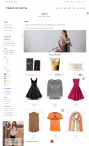 Fashionista Prestashop Theme Screenshot 4