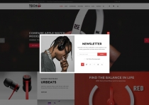 Tech8 - Digital WooCommerce Theme Screenshot 5