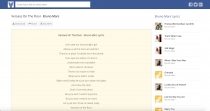 Lyrics Search Engine CMS PHP Screenshot 6