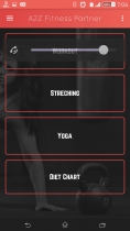 A2z Fitness Partner - Android App Screenshot 2