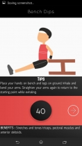 A2z Fitness Partner - Android App Screenshot 4