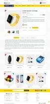 Modern - Multipurpose Website Template Screenshot 1