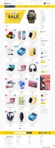 Modern - Multipurpose Website Template Screenshot 2