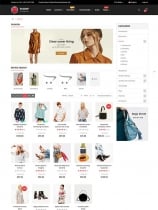 TShop - Multipurpose eCommerce OpenCart 3 Theme Screenshot 3