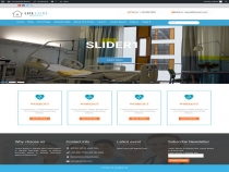 VW Hospital Pro WordPress Theme Screenshot 1