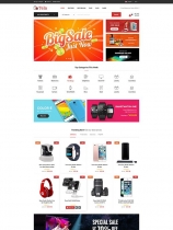 Luca - Multipurpose eCommerce OpenCart 3 Theme Screenshot 1