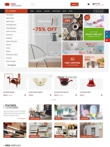 Funi - Multipurpose OpenCart Theme Screenshot 1