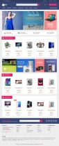 So Fina - Multipurpose eCommerce OpenCart Theme Screenshot 2