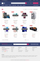 So Fina - Multipurpose eCommerce OpenCart Theme Screenshot 6