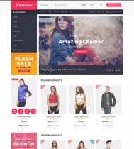 Fabulous - Multipurpose eCommerce HTML Template Screenshot 6