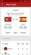 World Cup Russia 2018 Android Source Code Screenshot 8