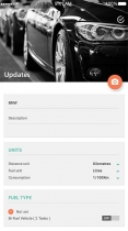 Fuel App Ionic Theme Screenshot 7