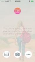 Photofizz - iOS App Source Code  Screenshot 1