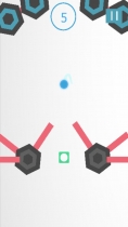 Falling Ball - Buildbox Game Template Screenshot 7